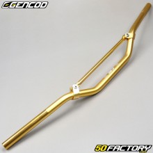 Aluminum handlebar Ø 22 mm Gencod gold with gold bar