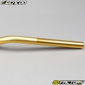 Aluminum Handlebar Ø 22mm Gencod gold with gold bar