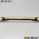 Aluminum Handlebar Ø 22mm Gencod gold with black bar