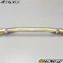 Aluminum Handlebar Ø 22mm Gencod gold with silver bar