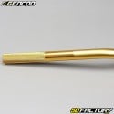 Aluminum Handlebar Ø 22mm Gencod gold with silver bar