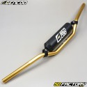 Aluminum Handlebar Ø 22mm Gencod gold with black bar and foam