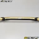 Aluminum Handlebar Ø 22mm Gencod gold with black bar and foam