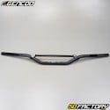 Aluminum Handlebar Ø 22mm Gencod black with black bar