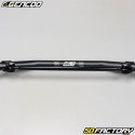 Aluminum Handlebar Ø 22mm Gencod black with black bar and foam