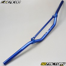 Guidon alu Ø 22 mm Gencod bleu avec barre bleue