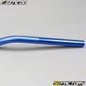 Aluminum Handlebar Ø 22mm Gencod blue with black bar and foam