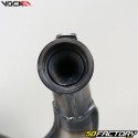 scarico Voca Cross Rookie Derbi silenziatore rosso