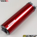 Exhaust Voca Cross Rookie Derbi red silencer