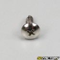 MBK fairing and crankcase screws Booster,  Yamaha Bws chrome