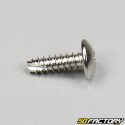 MBK fairing and crankcase screws Booster,  Yamaha Bws chrome