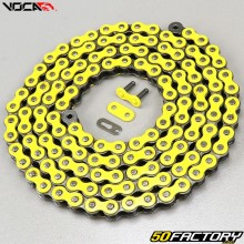 Chain 420 Voca reinforced yellow 136 links