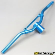 Blue street handlebar with stem Piaggio