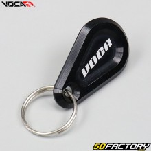 Key ring Voca Evo black