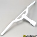 Guidon street blanc avec potence Yamaha Aerox, MBK Nitro