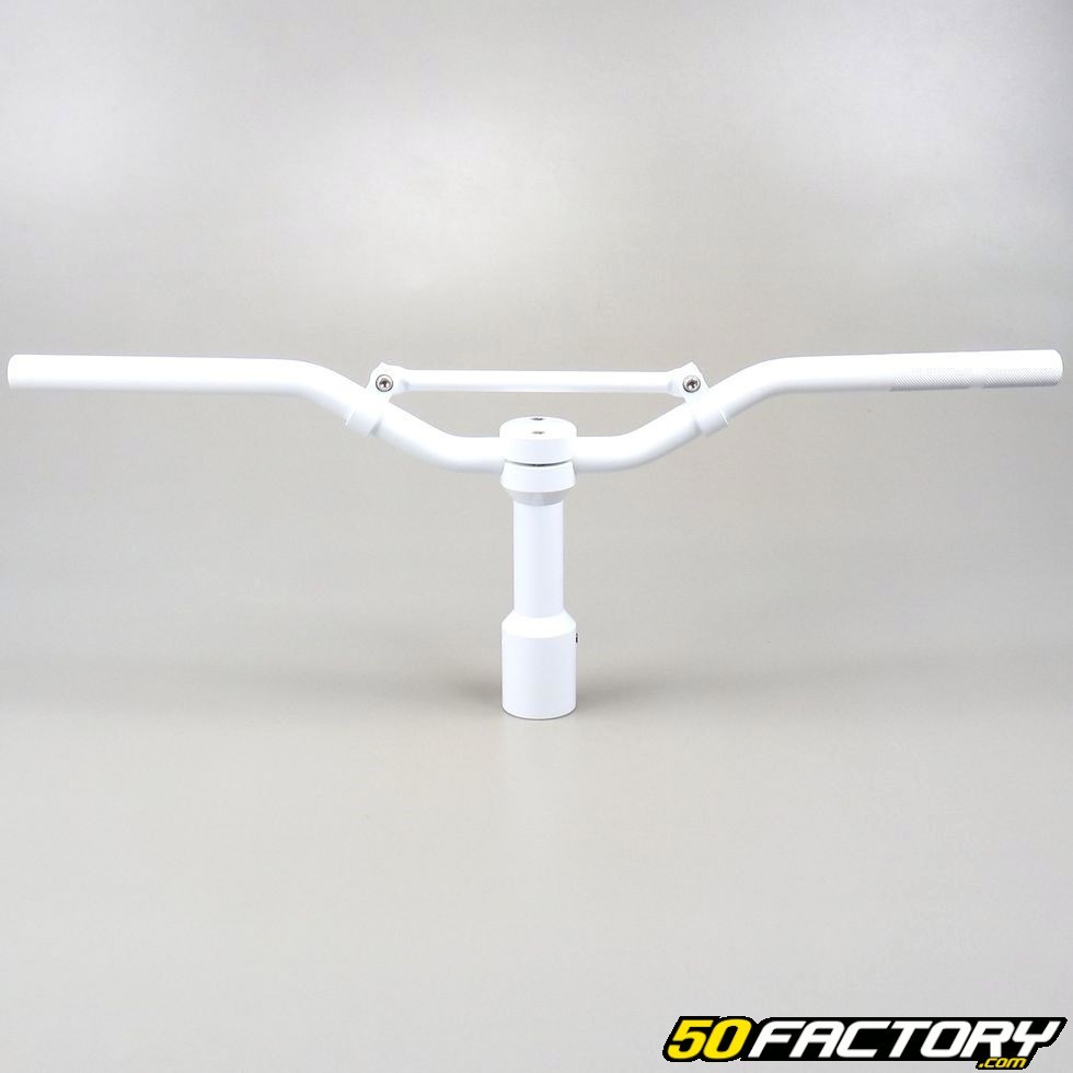 d.22mm Potence Scooter Doppler Compatible avec speedfight//tkr//Trekker//Vivacity 1 et 2 Rouge