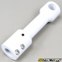 Guidon street blanc avec potence Yamaha Aerox, MBK Nitro