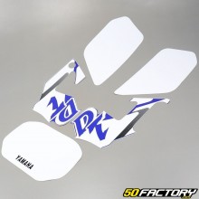 Kit grafiche adesivi Yamaha DTR 125 (da 1993 a 2004) bianco