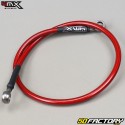 Front and rear brake hoses Yamaha DTR 125 Racing red