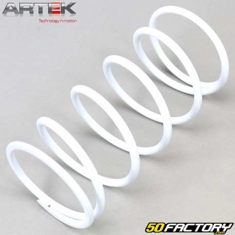 3.8 Minarelli white and horizontal clutch push spring white Booster,  Nitro... Artek