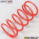 4.1 Minarelli red and vertical clutch push spring vertical and horizontal Mbk Booster,  Nitro... Artek