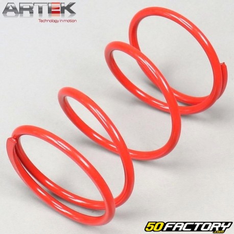 4.2 red clutch thrust spring Piaggio Typhoon,  Peugeot Trekker... Artek