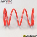 4.2 red clutch thrust spring Piaggio Typhoon,  Peugeot Trekker... Artek