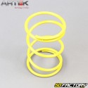 Yellow clutch push spring 4.1 Piaggio Typhoon,  Peugeot Trekker... Artek