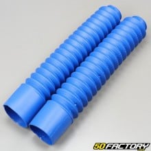 Tipo di soffietto a forcella blu Yamaha DT MX 50, Suzuki TS ... Ø35mm