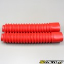 Tipo de fuelle rojo Yamaha DT50MX, Suzuki TS ... Ø 35mm