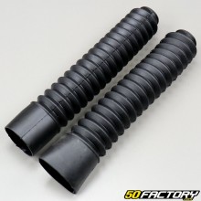 Tipo di soffietto a forcella nero Yamaha DT MX 50, Suzuki TS ... Ø35mm