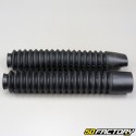 Fole preto tipo fole Yamaha DT50MX, Suzuki TS ... Ø 35mm