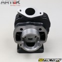Piston cylinder cast iron (with cylinder head) Minarelli vertical MBK Booster,  Yamaha Bw&#39;s ... 50 2T Artek  K1