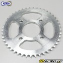 Rear sprocket 45 teeth steel 428 Brixton Steel Crown, Daelim, Honda, Mash... Afam