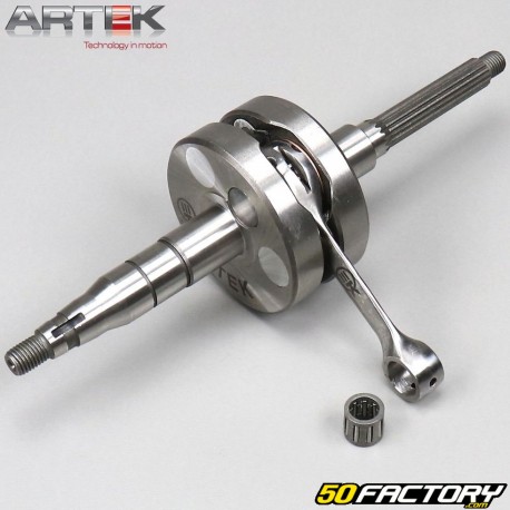 MBK di aria orizzontale e liquido motore albero motore Minarelli Nitro,  Ovetto,  Yamaha (asse Ø10mm) ... 50 2T Artek K-serie