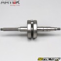 Crankshaft Minarelli horizontal air and liquid MBK Nitro,  Ovetto,  Yamaha (axis Ø10mm) ... 50 2T Artek K-series