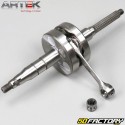 Albero motore Minarelli verticale MBK Booster,  Yamaha Bws (asse di Ø10mm) ... 50 2T Artek K-serie