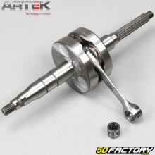 Crankshaft Minarelli vertical MBK Booster,  Yamaha Bw&#39;s (Ø10mm axis)... 50 2 Artek K-series