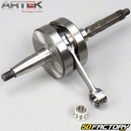 Albero a gomiti Piaggio aria Zip,  Typhoon,  Stalker... 50 2T Artek K-serie