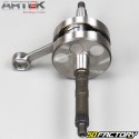 Crankshaft Piaggio air Zip,  Typhoon,  Stalker... 50 2T Artek K-series