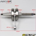 Albero a gomiti Piaggio aria Zip,  Typhoon,  Stalker... 50 2T Artek K-serie