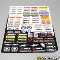 Board of stickers Micro