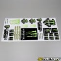 Set of stickers
 Monster Pro Circuit