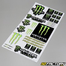 Set of stickers
 Monster Pro Circuit