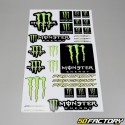 Set of stickers
 Monster Pro Circuit