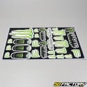 Set of stickers
 Monster Energy Drink