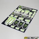 Set di adesivi Monster Energy Bere