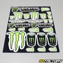 Set of stickers
 Monster Energy Drink