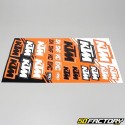 Planche de stickers KTM SX Factory