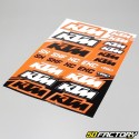 Placa de adesivos KTM SX Factory